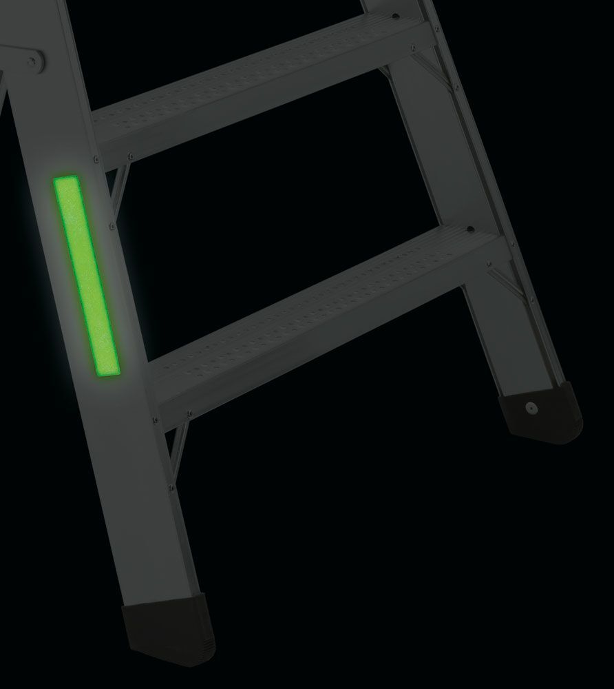 ZARGES LM-Arbeitspodest RC klappbar Z500, 4 Stufen Plattformhöhe 0,86 m ZARGES LM-Arbeitspodest RC klappbar Z500, 4 Stufen Plattformhöhe 0,86 m