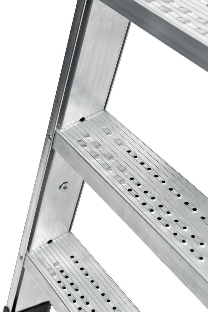 ZARGES LM-Arbeitspodest RC klappbar Z500, 4 Stufen Plattformhöhe 0,86 m ZARGES LM-Arbeitspodest RC klappbar Z500, 4 Stufen Plattformhöhe 0,86 m