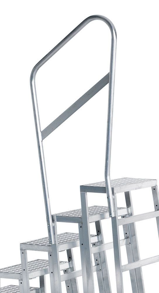 ZARGES Geländer zu AMA Z600, ab Modul D montierbar ZARGES Geländer zu AMA Z600, ab Modul D montierbar