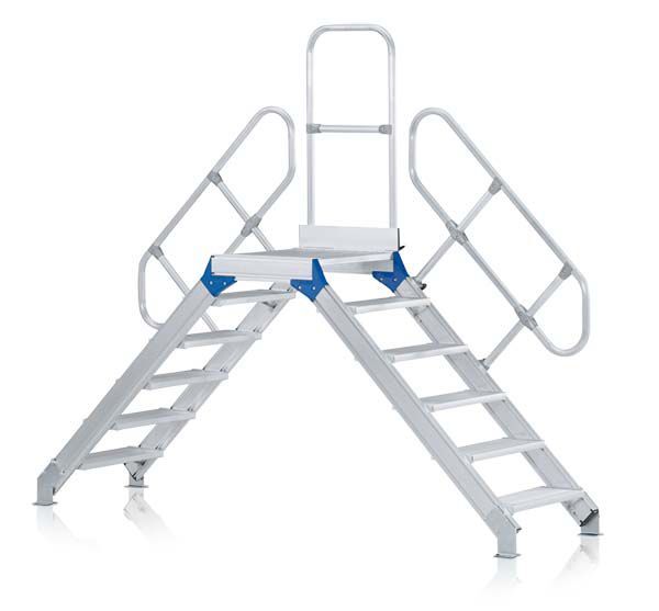 Zarges Leichtmetall Überstieg 6 Stufen Z600 Produktbild Zarges Leichtmetall Überstieg 6 Stufen Z600 bild 4