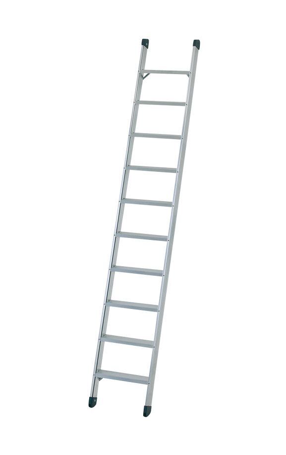 ZARGES LM-Stufen-Anlegeleiter Z500, 14 Stufen Leiterlänge 3,42 m ZARGES LM-Stufen-Anlegeleiter Z500, 14 Stufen Leiterlänge 3,42 m