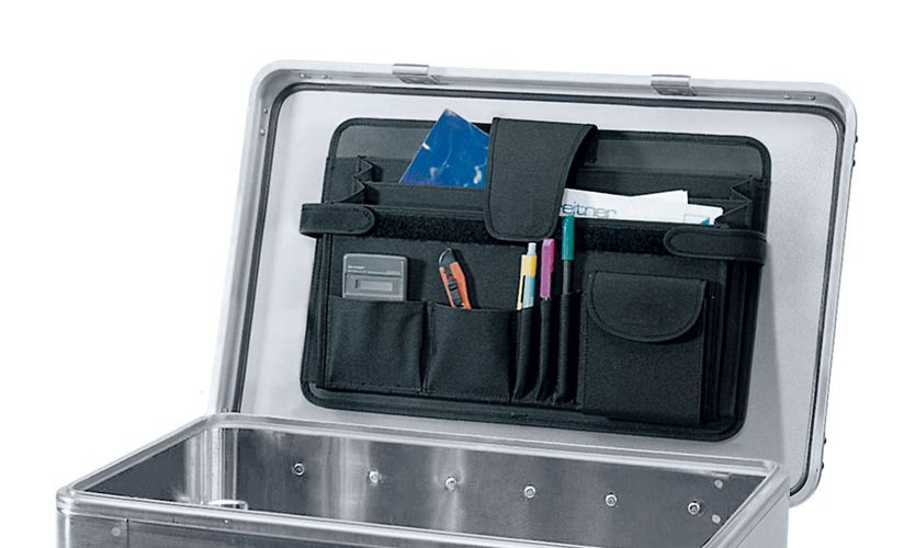 ZARGES Attaché-Einsatz; Maße: ca. 290x260 mm. zum Selbsteinbau Produktbild ZARGES Attaché-Einsatz; Maße: ca. 290x260 mm. zum Selbsteinbau