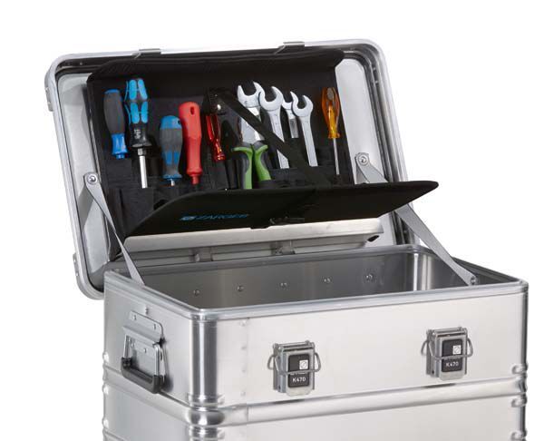 Zarges Werkzeugtasche selbstklebend Produktbild Zarges Werkzeugtasche selbstklebend