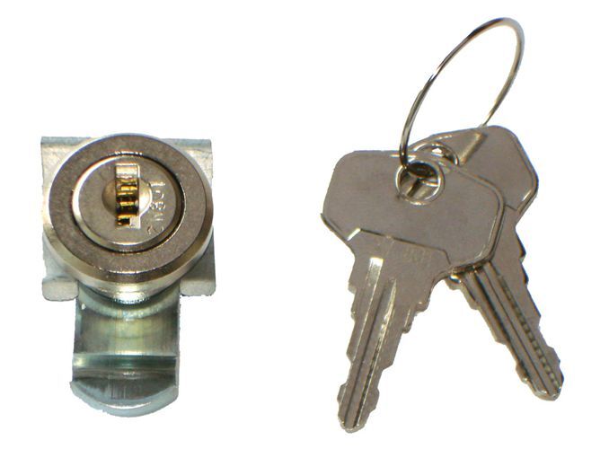 ZARGES Schloss-Set(Comfort); im Set gleichschl.. best.aus 2 Schlössern und 2 Schlüsseln Produktbild ZARGES Schloss-Set(Comfort); im Set gleichschl.. best.aus 2 Schlössern und 2 Schlüsseln