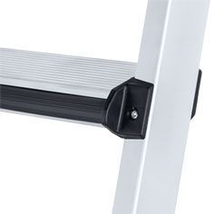 ZARGES LM-Stufen-Anlegeleiter Z600, 11 Stufen Leiterlänge 2,82 m ZARGES LM-Stufen-Anlegeleiter Z600, 11 Stufen Leiterlänge 2,82 m