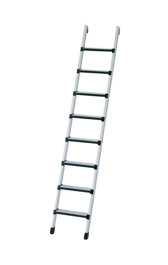 ZARGES LM-Stufen-Anlegeleiter Z600, 11 Stufen Leiterlänge 2,82 m ZARGES LM-Stufen-Anlegeleiter Z600, 11 Stufen Leiterlänge 2,82 m