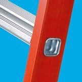 ZARGES Kst-Stufen-Stehleiter Z600, 2 x 12 Sprossen Leiterlänge 3,58 m Produktbild ZARGES Kst-Stufen-Stehleiter Z600, 2 x 12 Sprossen Leiterlänge 3,58 m bild 2