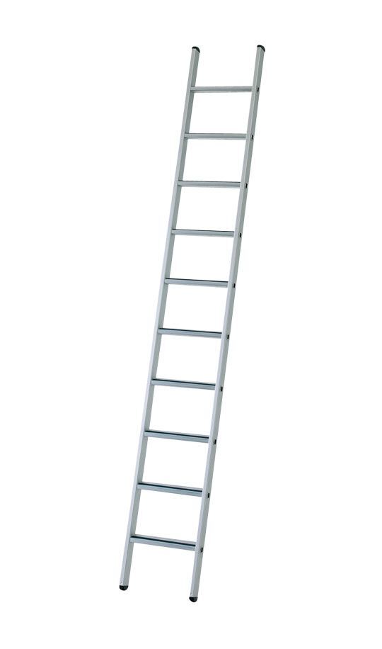 ZARGES LM-Stufen-Anlegeleiter Z600, 10 Stufen Leiterlänge 3,06 m ZARGES LM-Stufen-Anlegeleiter Z600, 10 Stufen Leiterlänge 3,06 m