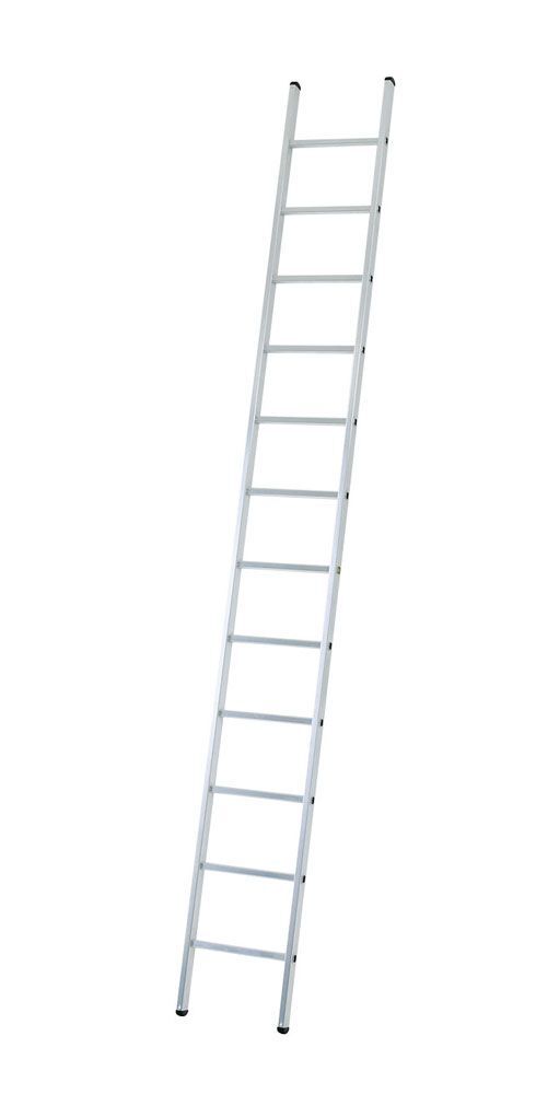 ZARGES LM-Sprossen-Anlegeleiter Z600, 12 Sprossen Leiterlänge 3,61 m ZARGES LM-Sprossen-Anlegeleiter Z600, 12 Sprossen Leiterlänge 3,61 m