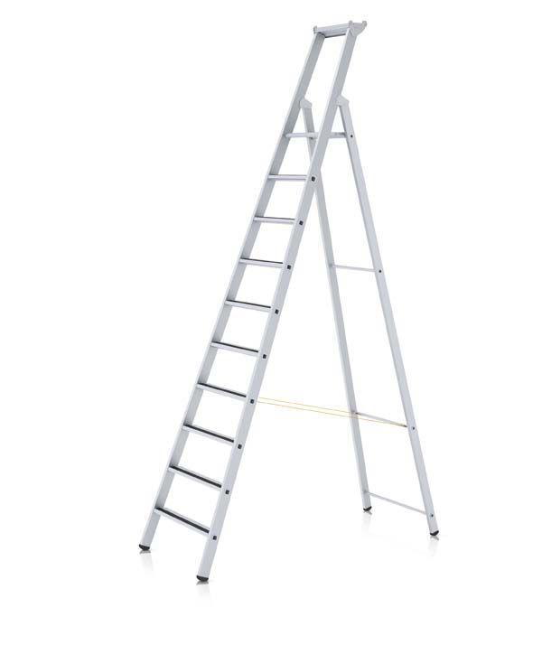 Zarges Leichtmetall Stufen Stehleiter 5 Stufen Z600 Produktbild Zarges Leichtmetall Stufen Stehleiter 5 Stufen Z600