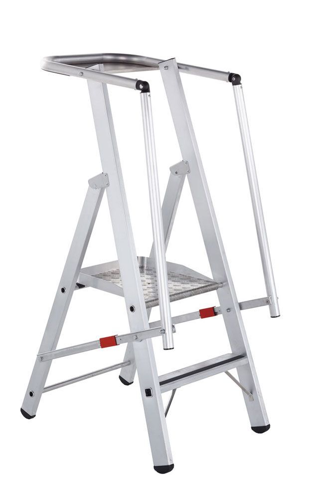 ZARGES ZAP Stufenleiter Z600, 3 Stufen, Plattformhöhe 0,78m ZARGES ZAP Stufenleiter Z600, 3 Stufen, Plattformhöhe 0,78m