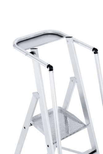 ZARGES ZAP Stufenleiter Z600, 3 Stufen, Plattformhöhe 0,78m Produktbild ZARGES ZAP Stufenleiter Z600, 3 Stufen, Plattformhöhe 0,78m bild 3