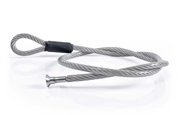 Zarges Verankerungsseil Edelstahl Produktbild Zarges Verankerungsseil Edelstahl