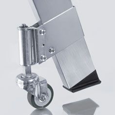 ZARGES Federrollen Z600, (1 Satz = 4 Stück) ZARGES Federrollen Z600, (1 Satz = 4 Stück)