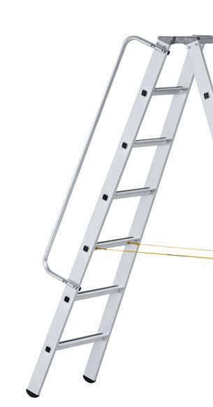 ZARGES LM-Handlauf Z600, 1.990 mm Produktbild ZARGES LM-Handlauf Z600, 1.990 mm