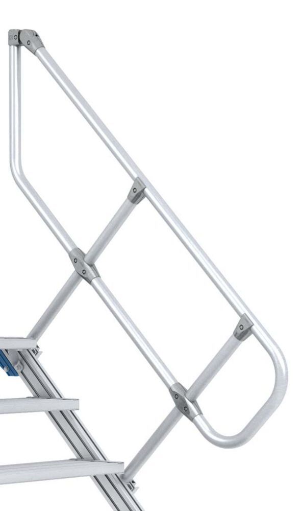 Zarges Handlauf und Geländer für Treppe mit 11 Stufen Z600 Zarges Handlauf und Geländer für Treppe mit 11 Stufen Z600