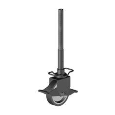 ZARGES Gummi-Lenkrolle mit Spindel Z600, Durchmesser 200 mm ZARGES Gummi-Lenkrolle mit Spindel Z600, Durchmesser 200 mm