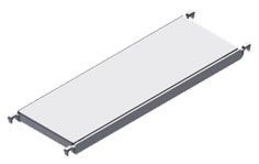 ZARGES Plattform ohne Klappe Z600,  für 1,80 m Länge Produktbild ZARGES Plattform ohne Klappe Z600,  für 1,80 m Länge