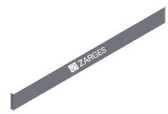 ZARGES Längsbord Z600,  für 1,80 m Länge Produktbild ZARGES Längsbord Z600,  für 1,80 m Länge