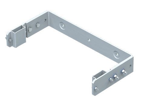 ZARGES Wandhalter verstellbar, Edelstahl V4A, Wandabstand 200 - 250 mm Produktbild ZARGES Wandhalter verstellbar, Edelstahl V4A, Wandabstand 200 - 250 mm