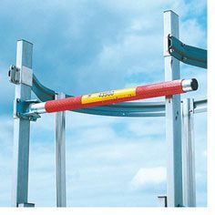 ZARGES Sicherungsschranke Edelstahl V4A STL, mit Federmechanik Produktbild ZARGES Sicherungsschranke Edelstahl V4A STL, mit Federmechanik bild 2