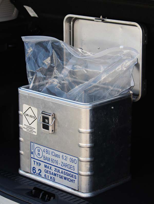 Zarges Schiebeverschlußbeutel Produktbild Zarges Schiebeverschlußbeutel