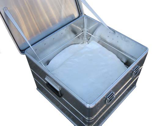 Zarges Verpackungskissen feuerfest Produktbild Zarges Verpackungskissen feuerfest