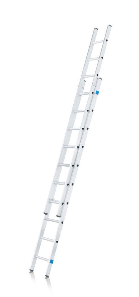 ZARGES Schiebeleiter 2-teilig Z200, 2 x 16 Sprossen Leiterlänge max. 8,00m ZARGES Schiebeleiter 2-teilig Z200, 2 x 16 Sprossen Leiterlänge max. 8,00m