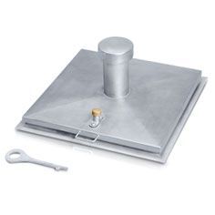 Zarges Brunnenabdeckung mit den Schachtmaßen 625 x 625 mm Produktbild Zarges Brunnenabdeckung mit den Schachtmaßen 625 x 625 mm