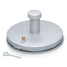 Zarges Brunnenabdeckung rund Schachtmaß 1000 mm Produktbild Zarges Brunnenabdeckung rund Schachtmaß 1000 mm