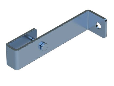 ZARGES Wandhalter für Leitern Edelstahl V4A, Wandabstand 280 - 330 mm Produktbild ZARGES Wandhalter für Leitern Edelstahl V4A, Wandabstand 280 - 330 mm