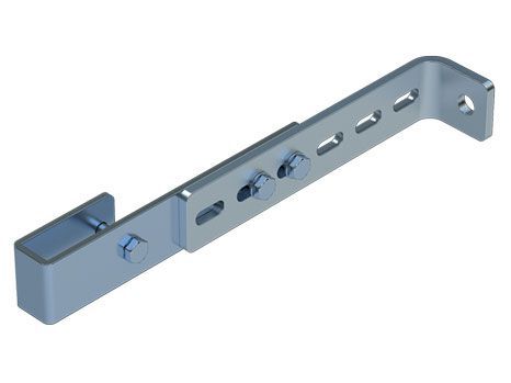 ZARGES Wandhalter für GFK Leitern, Wandabstand 280 - 330 mm Produktbild ZARGES Wandhalter für GFK Leitern, Wandabstand 280 - 330 mm