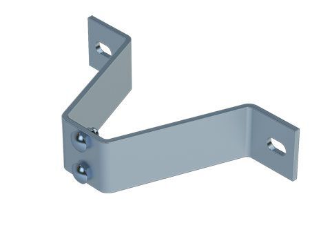 ZARGES Wandhalter Edelstahl V4A, Wandabstand 150 mm Produktbild ZARGES Wandhalter Edelstahl V4A, Wandabstand 150 mm