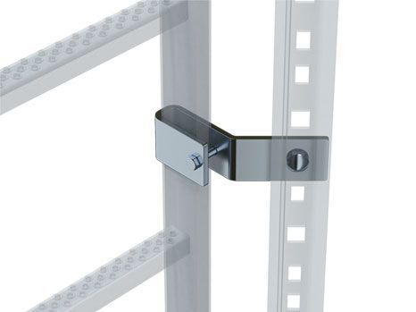 ZARGES Schienenbefestigung Holm 58 x 25 mm SCH, für Leiterholm ZARGES Schienenbefestigung Holm 58 x 25 mm SCH, für Leiterholm