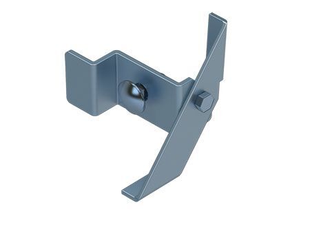 ZARGES Schienensperre lösbar SCH, oben Produktbild ZARGES Schienensperre lösbar SCH, oben