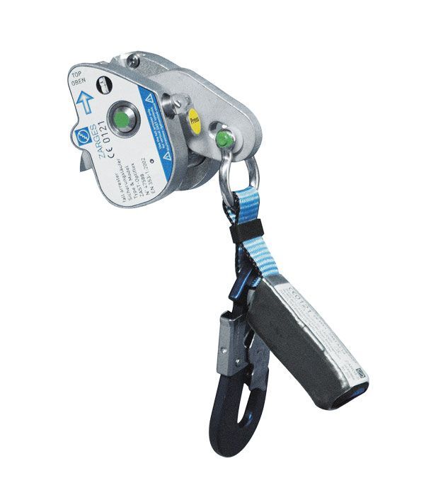 ZARGES Sicherungsläufer ZAST-Optiflex-R4 SCH, nach DIN EN 353-1 ZARGES Sicherungsläufer ZAST-Optiflex-R4 SCH, nach DIN EN 353-1