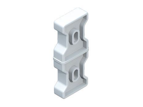 ZARGES Leiterverbinder SCH, für Holm 58 x 20 mm Produktbild ZARGES Leiterverbinder SCH, für Holm 58 x 20 mm