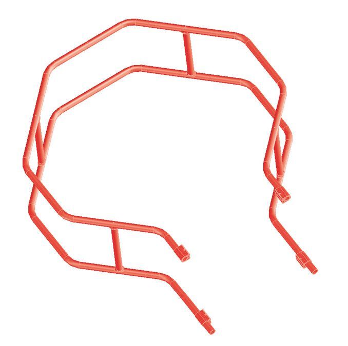 ZARGES Pflichmodul Geländer, rund Z600, Durchmesser ca. 1500 mm Produktbild ZARGES Pflichmodul Geländer, rund Z600, Durchmesser ca. 1500 mm