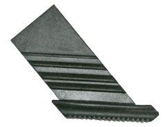 ZARGES Innenschuh Z600, grau 68 x 29 mm ZARGES Innenschuh Z600, grau 68 x 29 mm