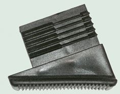 ZARGES Innenschuh Z600, grau 68 x 29 mm ZARGES Innenschuh Z600, grau 68 x 29 mm
