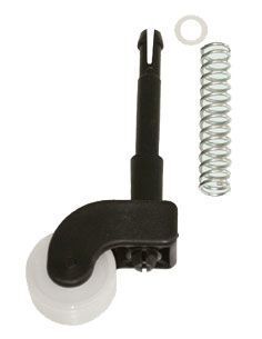 ZARGES Rolle mit Scheibe und Feder, zu Rolltritt 40918 Produktbild ZARGES Rolle mit Scheibe und Feder, zu Rolltritt 40918