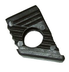 ZARGES Innenschuh 34x20mm für Sicherheitstreppe, Produktbild ZARGES Innenschuh 34x20mm für Sicherheitstreppe,