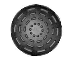 ZARGES Innenschuh zu Telesteps, Durchmesser 71 mm Produktbild ZARGES Innenschuh zu Telesteps, Durchmesser 71 mm