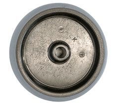 ZARGES Rolle 125 elektrisch ableitfähig, zu Podesttreppen Produktbild ZARGES Rolle 125 elektrisch ableitfähig, zu Podesttreppen