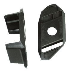 ZARGES Stufenabschluss 48 mm links, für geschraubte Anlegeleiter Produktbild ZARGES Stufenabschluss 48 mm links, für geschraubte Anlegeleiter