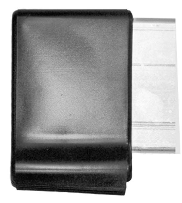 Zarges Außenschuh für Quertraversen elektrisch ableitfähig Produktbild Zarges Außenschuh für Quertraversen elektrisch ableitfähig