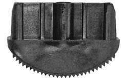 ZARGES Innenschuh Z600,  60,5 x 25 mm ZARGES Innenschuh Z600,  60,5 x 25 mm