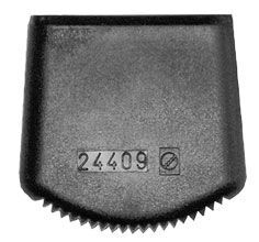 ZARGES Aussenschuh 89 x 25 mm Z600, für Sprossenleitern ZARGES Aussenschuh 89 x 25 mm Z600, für Sprossenleitern
