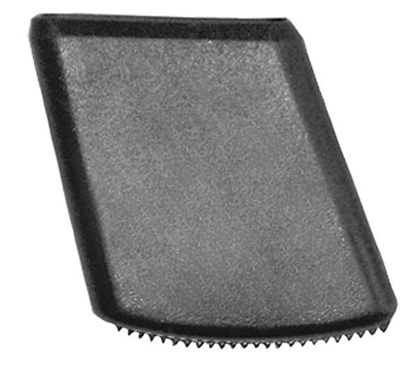 Zarges Außenschuh für Stufen Stehleitern aus Aluminium elektrisch ableitfähig Produktbild Zarges Außenschuh für Stufen Stehleitern aus Aluminium elektrisch ableitfähig