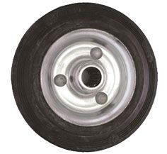 ZARGES Rad 160 mm elektrisch ableitfähig, für Plattormleitern Produktbild ZARGES Rad 160 mm elektrisch ableitfähig, für Plattormleitern